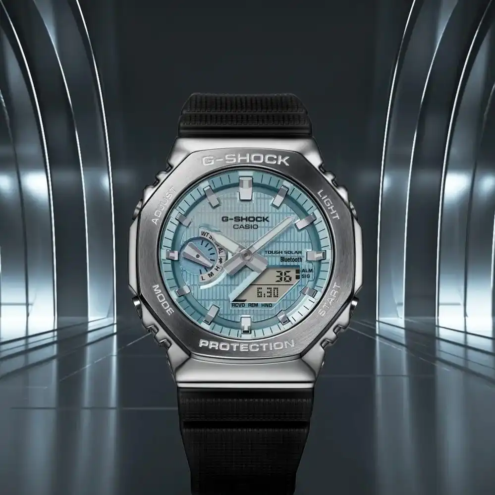G-SHOCK 爽やかなカラーが採用されたおすすめソーラーモデル