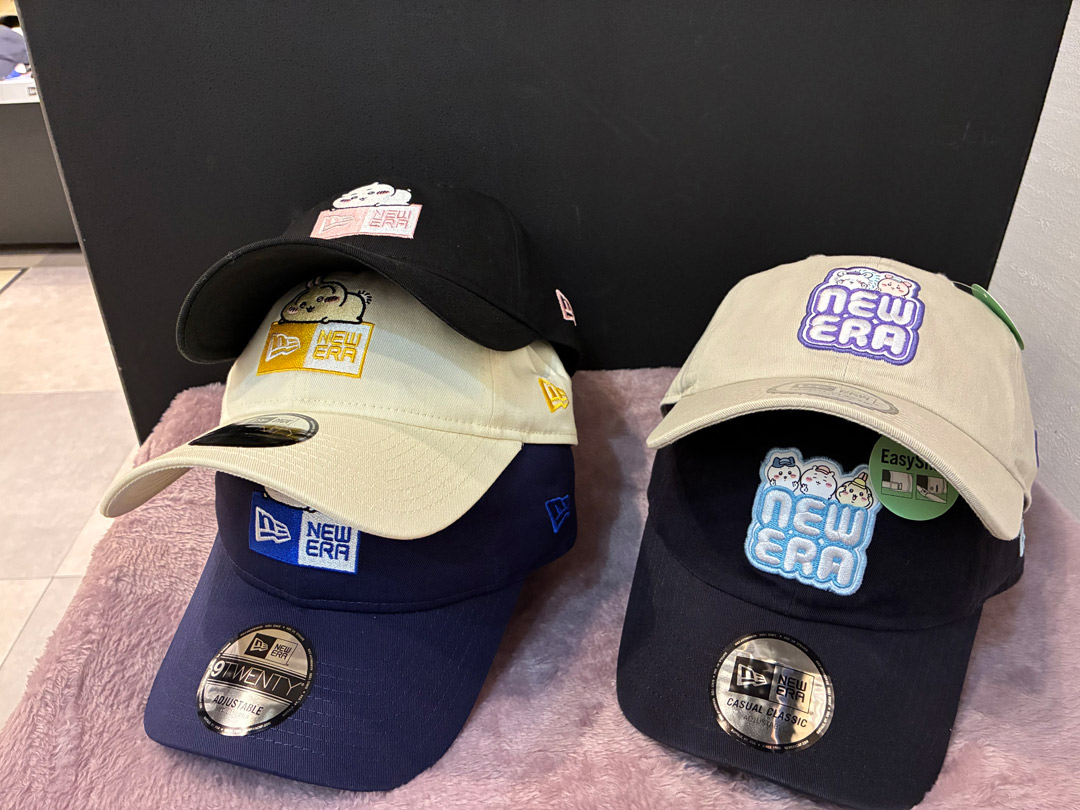 ニューエラ×ちいかわコラボ！入荷致しました♪