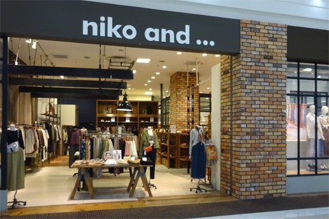 ショップ｜niko and…【ニコアンド】｜イオンモール堺北花田