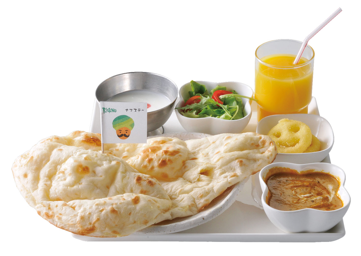 ビスヌ飲食店キッズメニュー