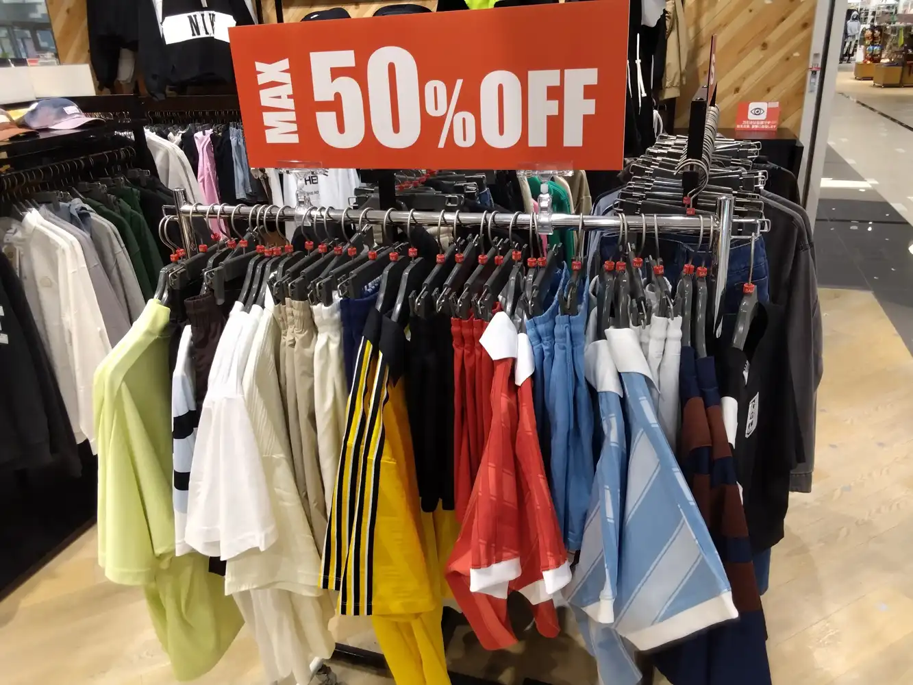 ☆夏物50％OFF☆