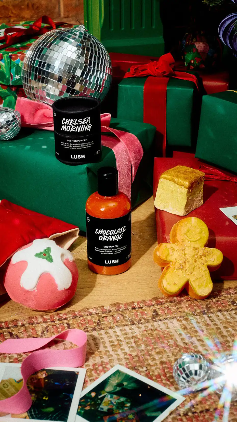 LUSHクリスマスコレクション2026『CHOOSE LUSH』