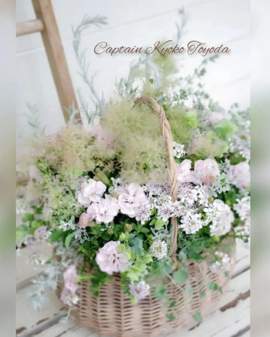 【オンライン講座】キャプテン豊田の寄せ植えギャザリング