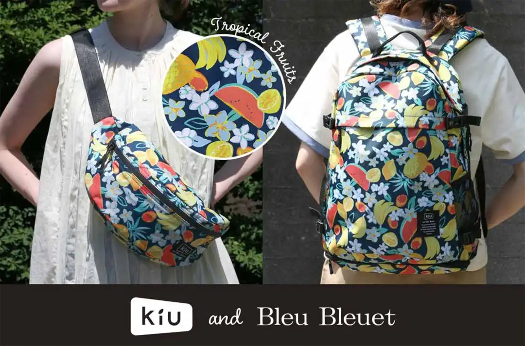 KiU×Bleu Bleuet 新柄登場！