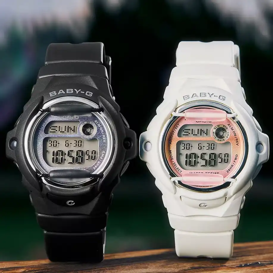 BABY-G　定番シリーズにグラデーションを施した新作モデル