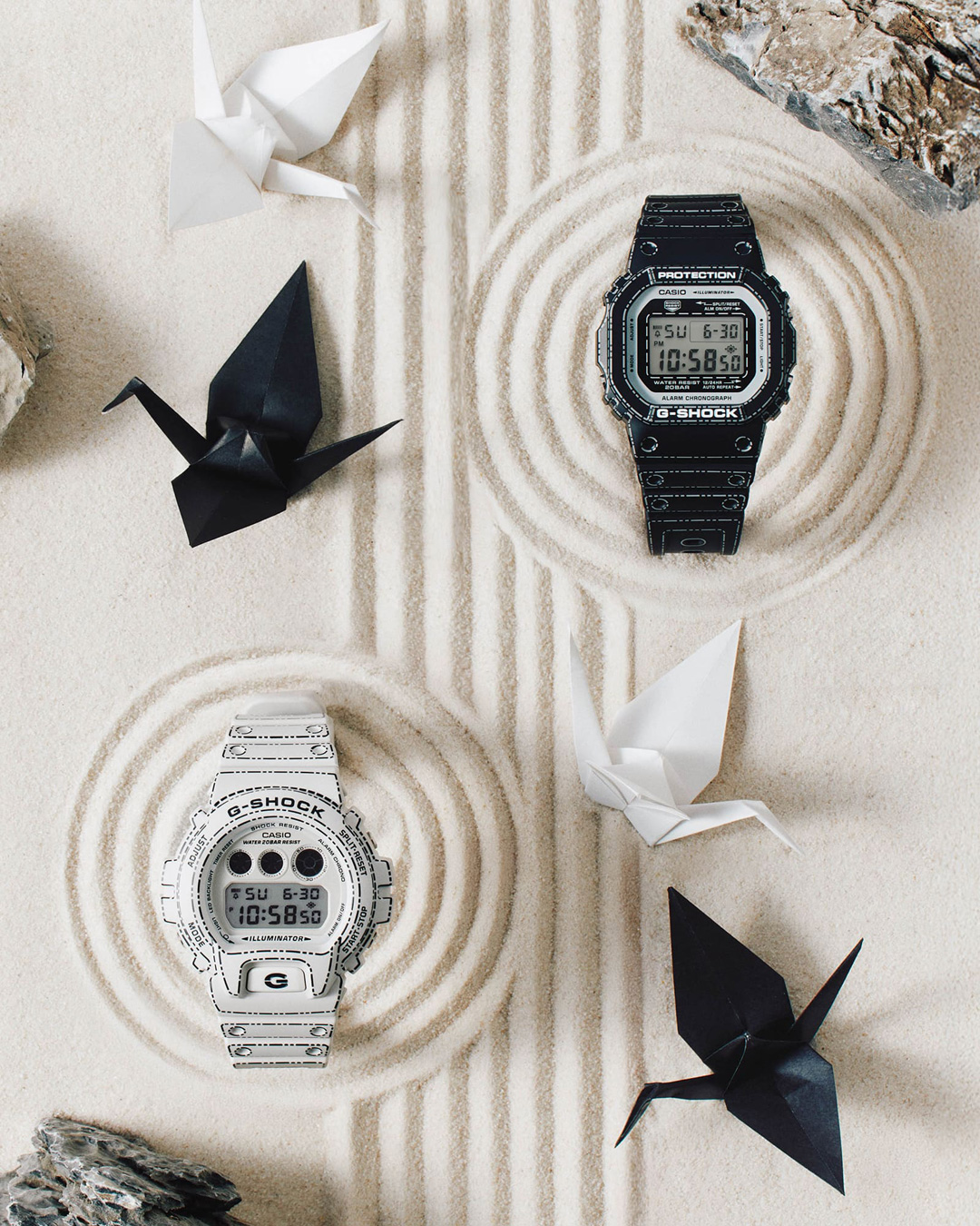 G-SHOCK ×折り紙