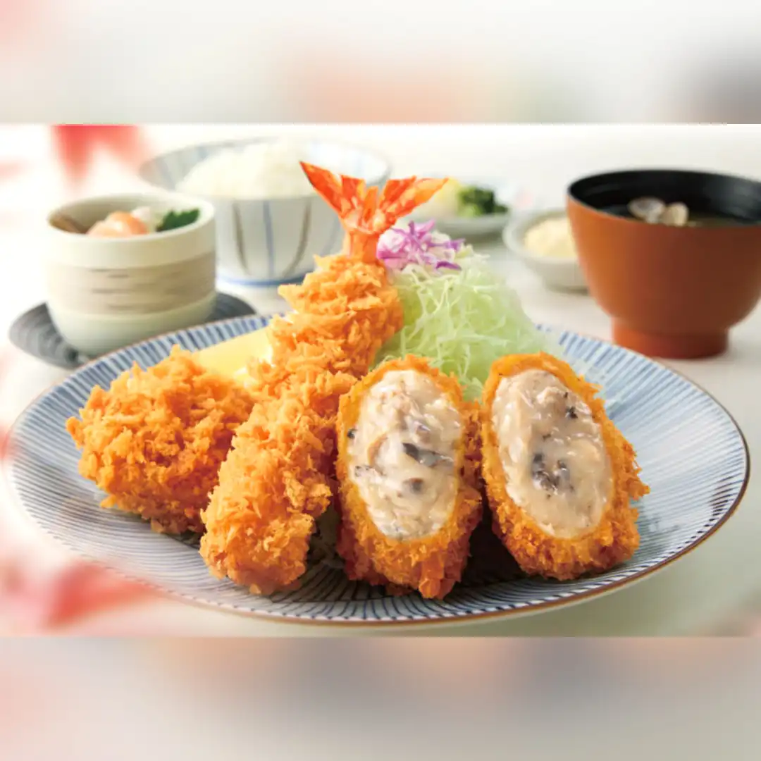 秋限定メニュー　旬の味覚を詰め込みました。
