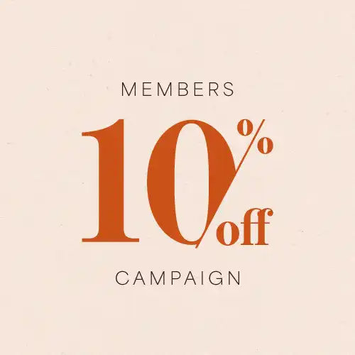 SPECIAL DAYS 10%OFF
