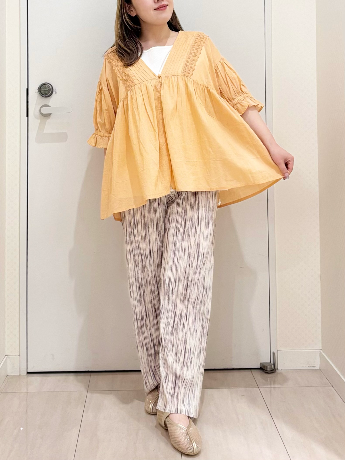 ニュース｜ショップニュース｜【大きいサイズ】ピンタックコットン