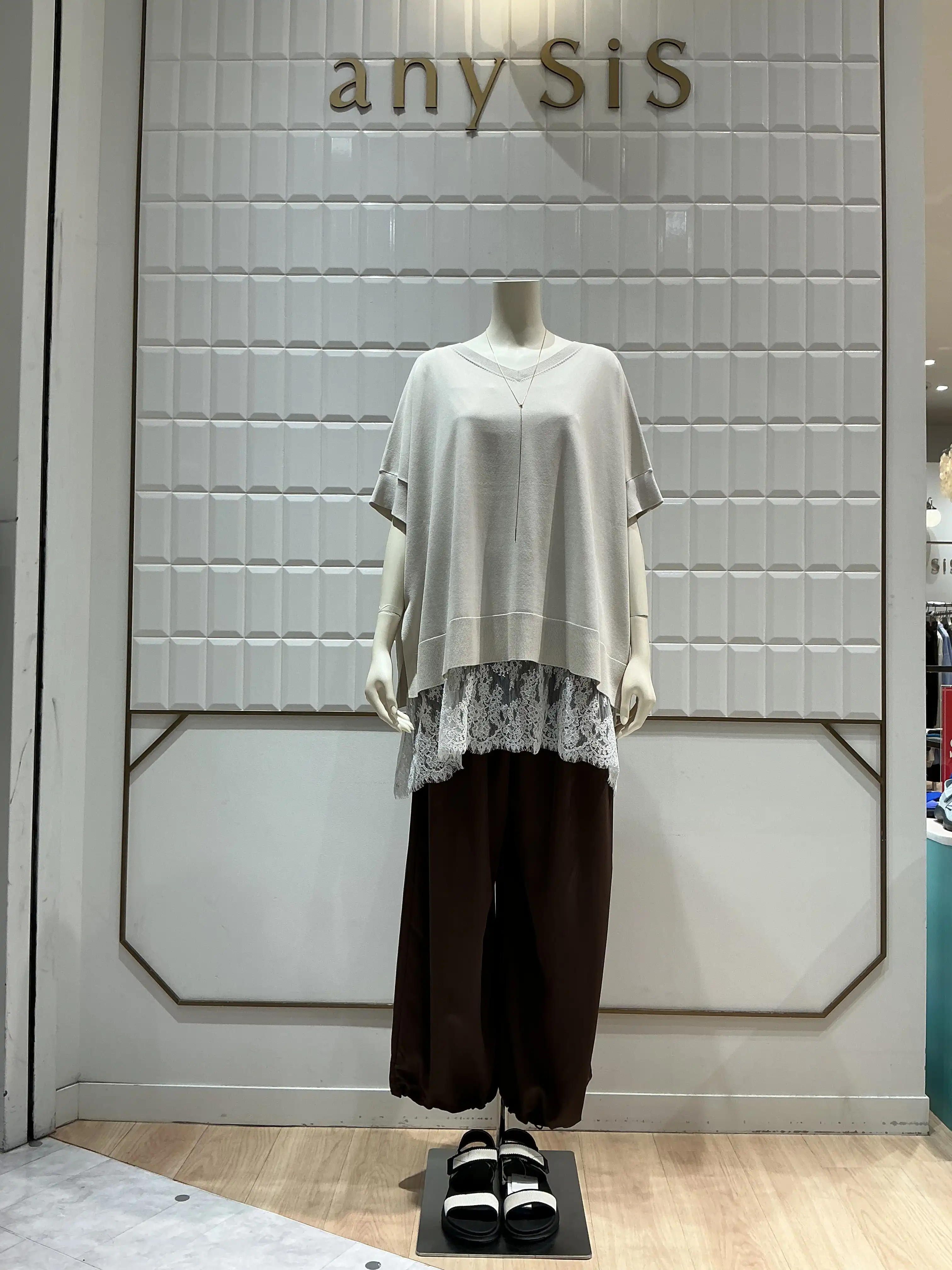 涼しくリラックスコーデ