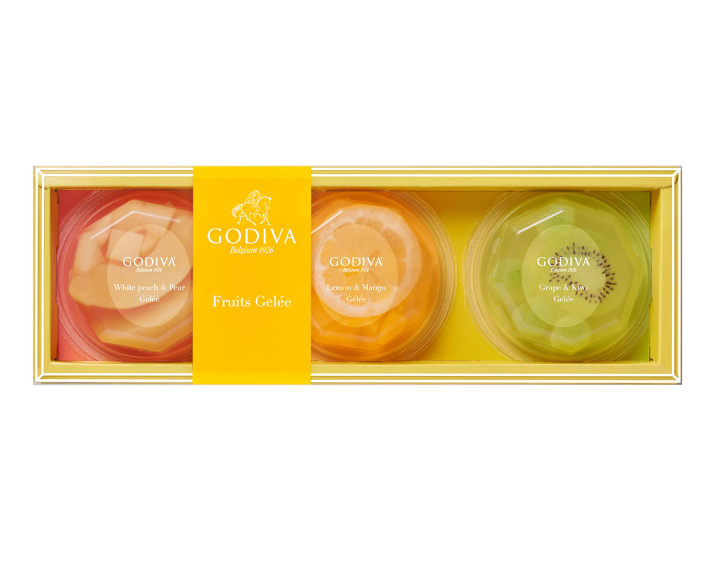 『フルーツジュレ』期間限定販売中