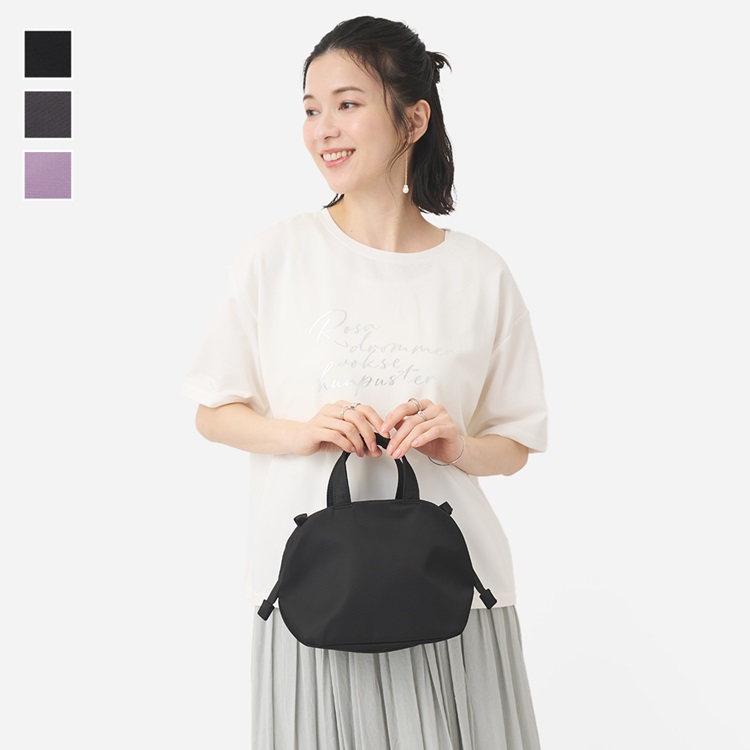 N撥水2WAYボストンバッグ Sサイズ