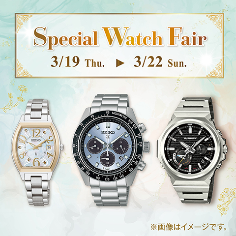 SPECIAL WATCH FAIR