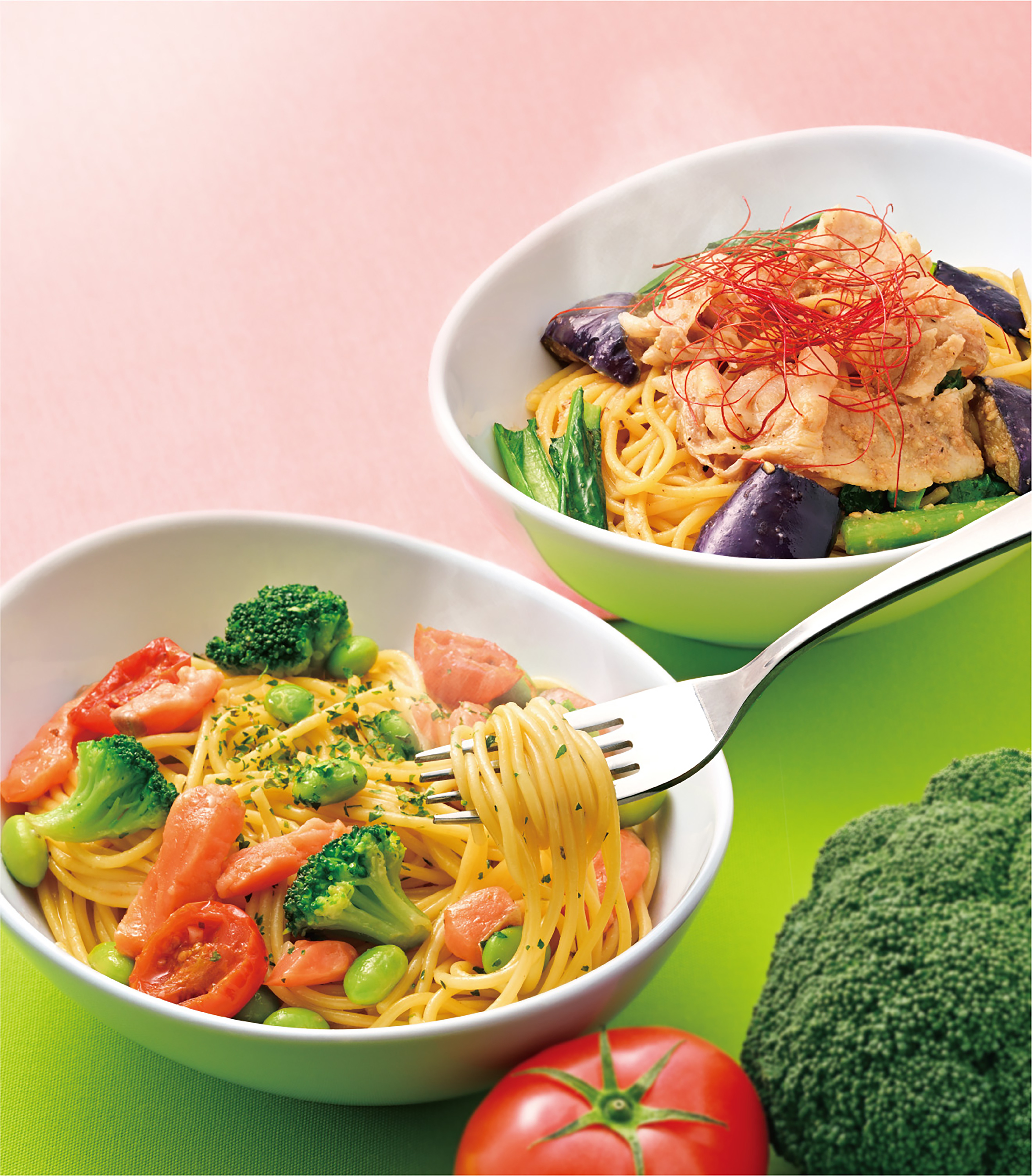 ♪春感じるパスタとスムージー新登場♪