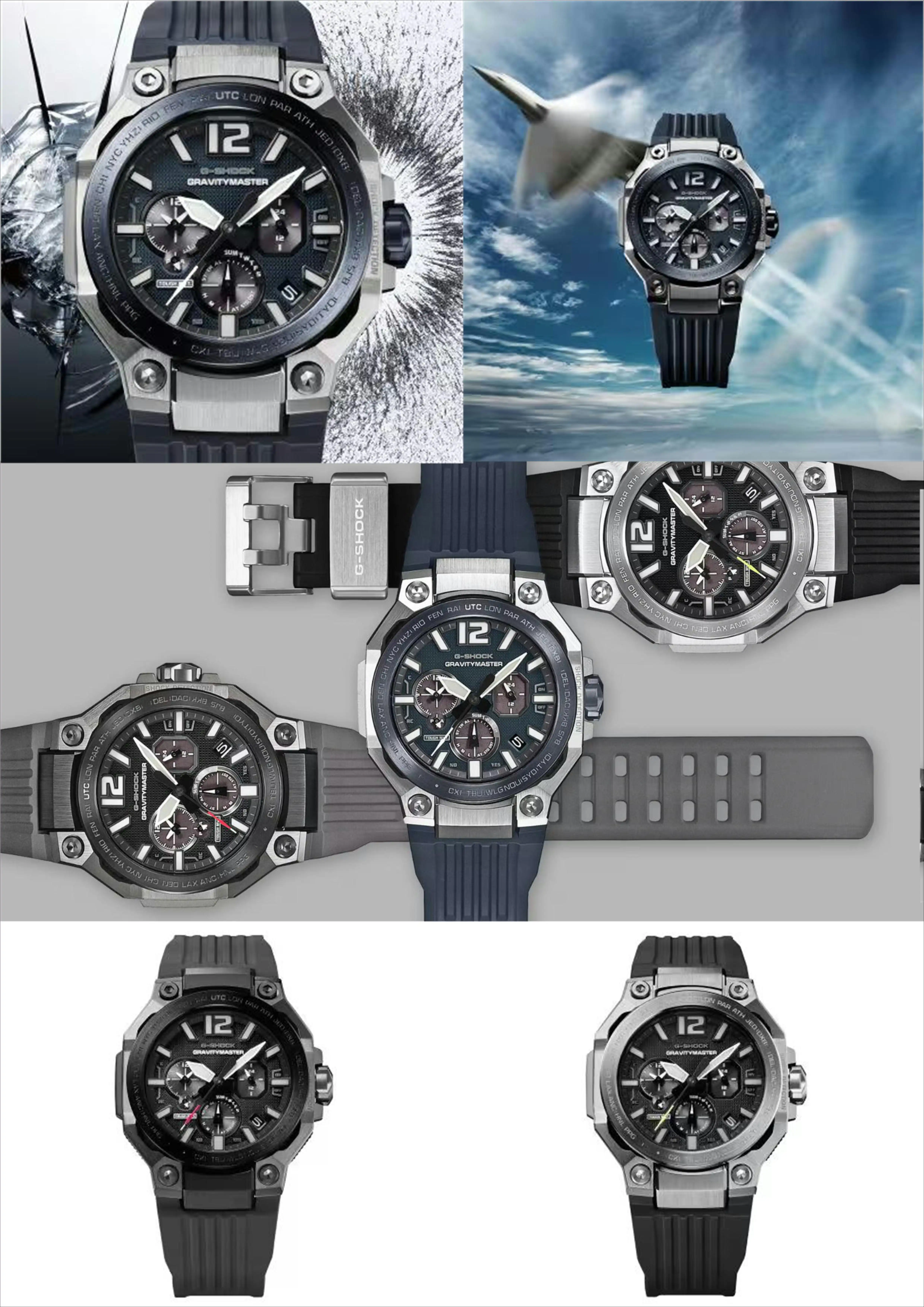 G-SHOCK MASTER OF G 『GRAVITYMASTER 』新発売！！