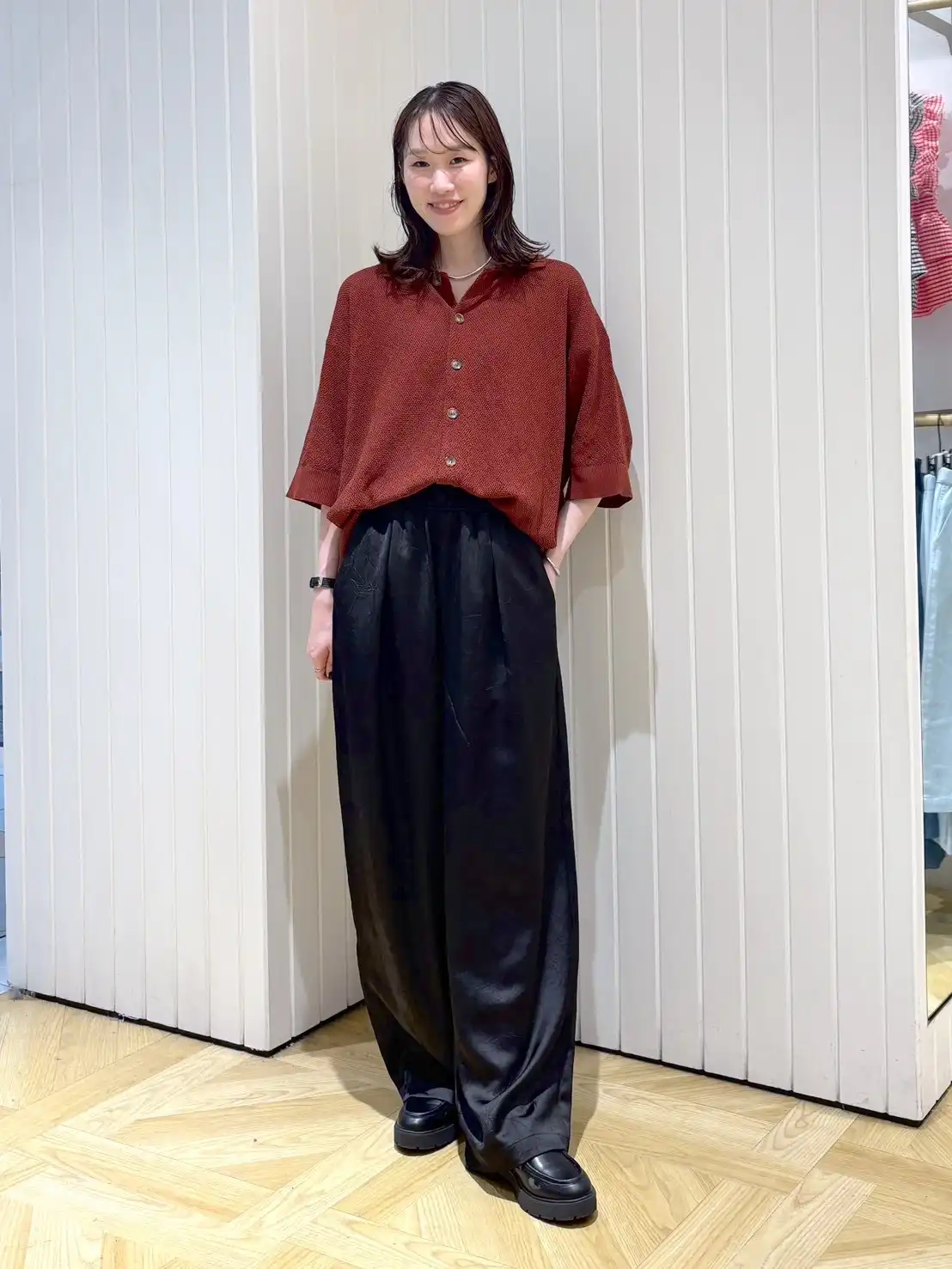 SALE！！ドライミックスニット☆