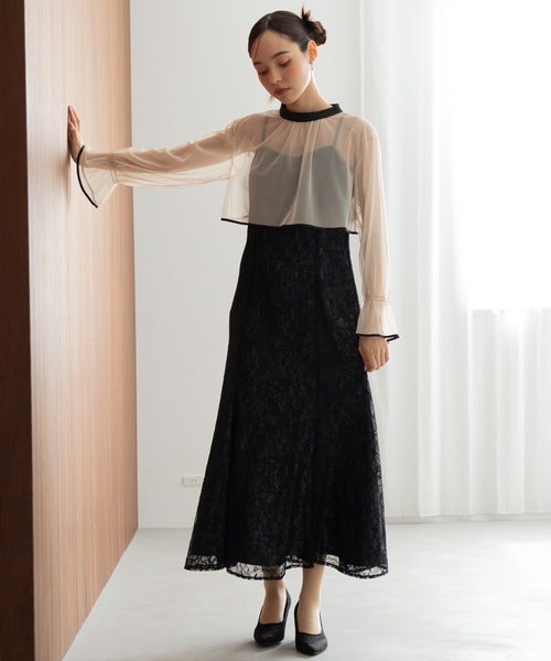 ニュース｜ショップニュース｜【formforma限定】シアーボレロ×レース
