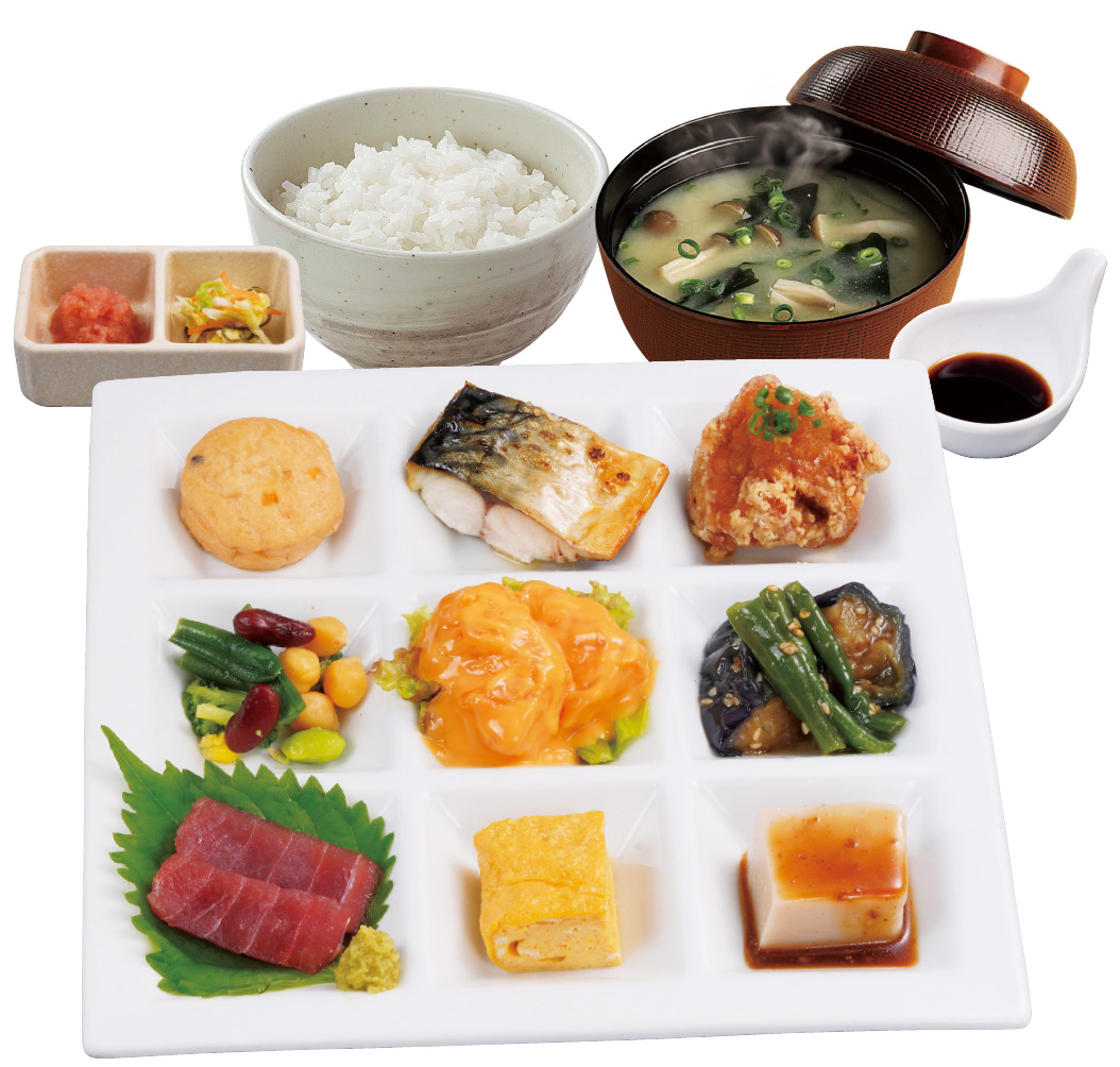 [1F レストラン街]　定食屋百菜　旬