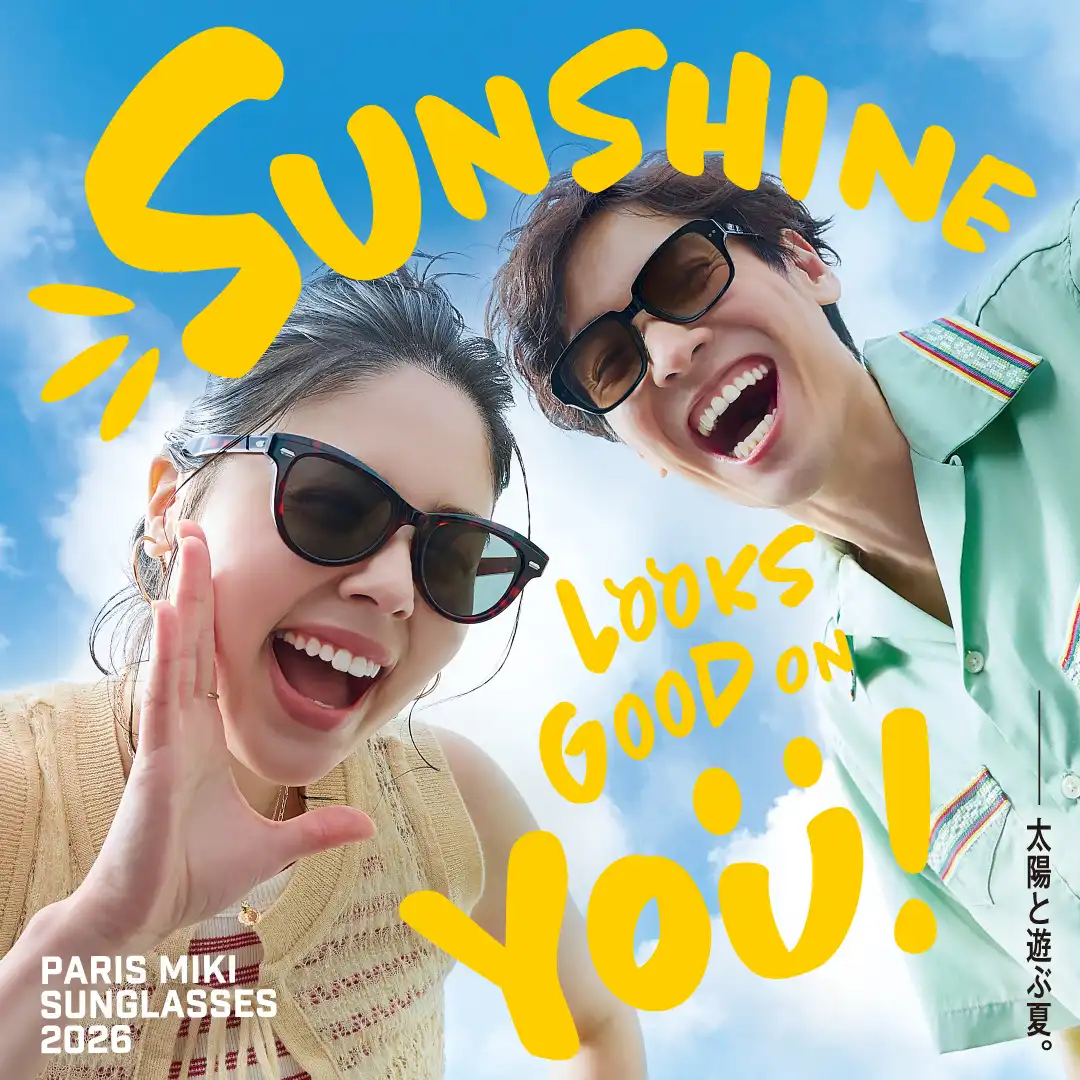 PARIS MIKI サングラスPOP-UP