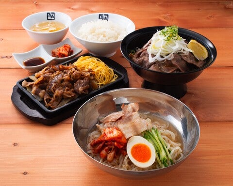 牛角焼肉食堂