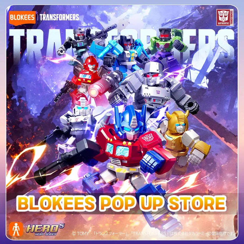 「BLOKEES」販売イベントbyヴィレッジヴァンガード