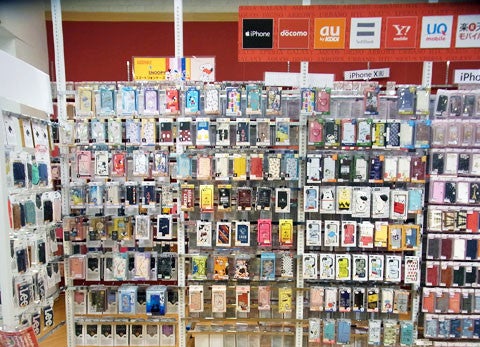 ショップ｜スマートフォンケースストア｜イオンモール堺鉄砲町