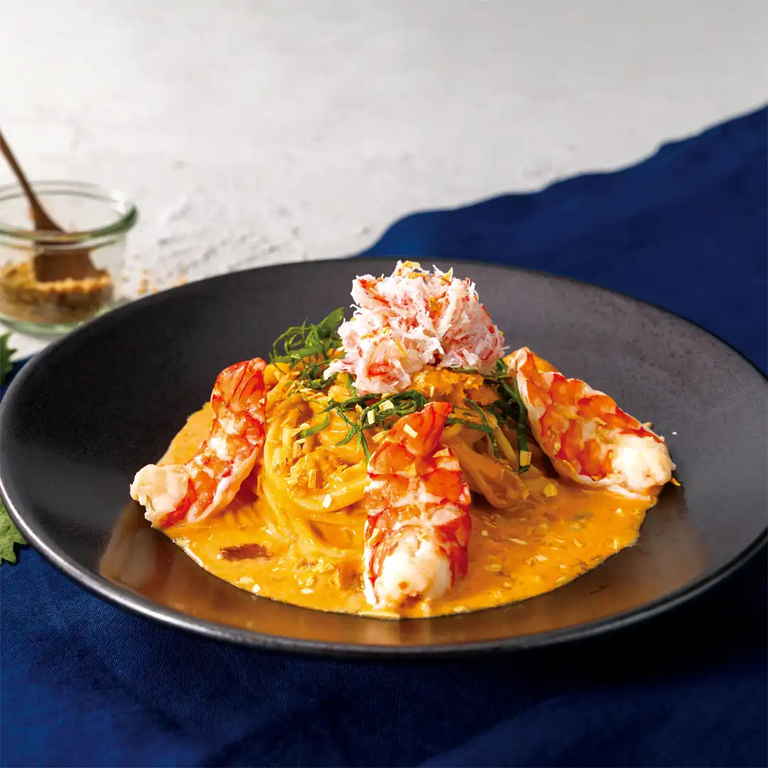 ☆夏期間限定☆冷製パスタ販売スタートしました♪