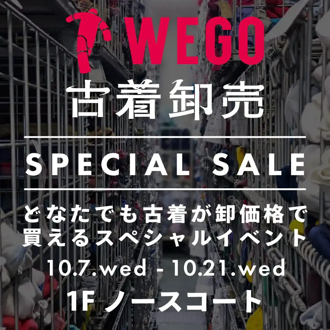 WEGO 古着卸売 SPECIAL SALE