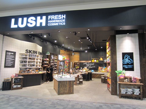 ショップ｜LUSH（ラッシュ）｜イオンモール水戸内原