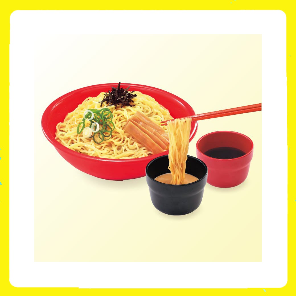 ざるラーメン