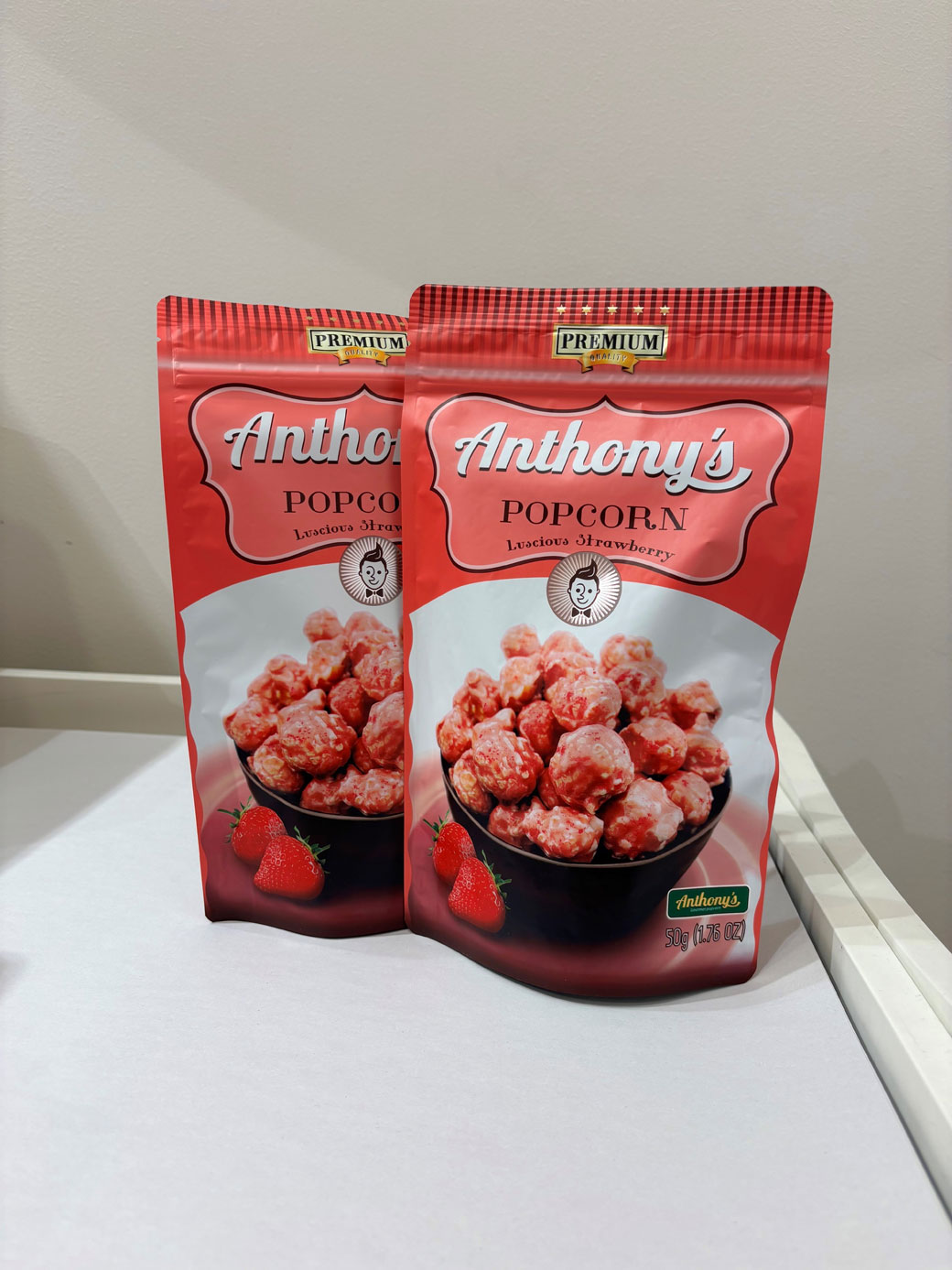ポップコーン（ストロベリー）