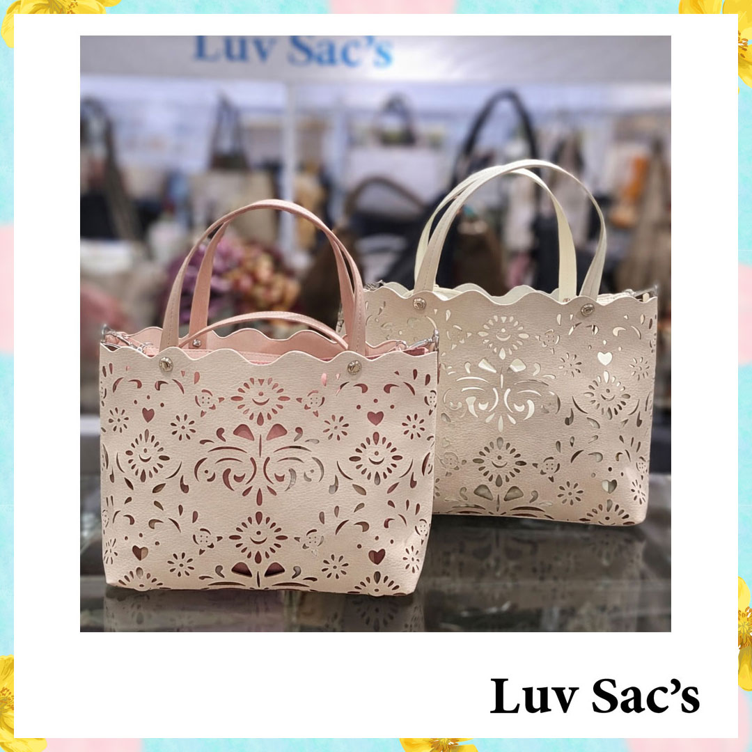 SALON de Ruban. 2wayバッグ 本体価格各5,600円(税込各6,160円)