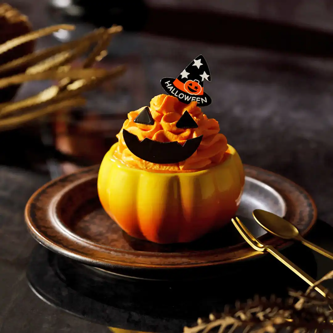 ☆ハロウィンスイーツ☆ かぼちゃプリン