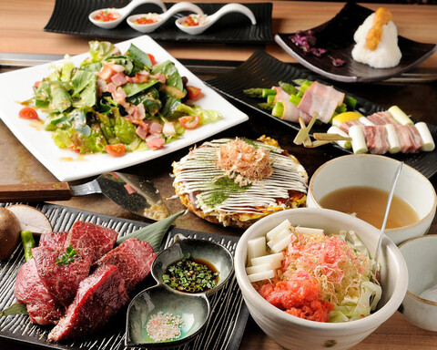東京下町もんじゃ屋Rikyu