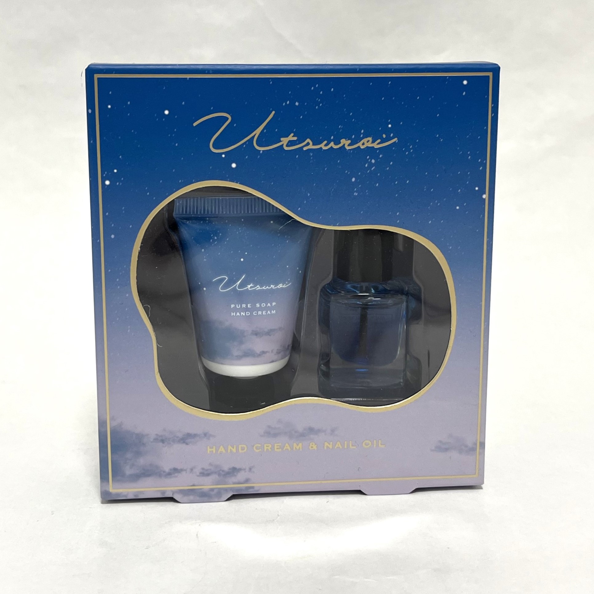 ハンドクリーム＆ネイルオイルセット