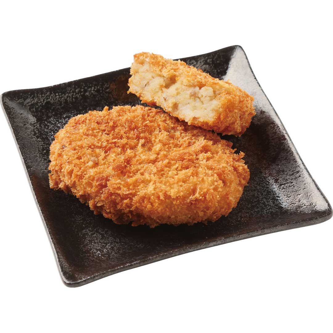 【各日限定100個】税込1,080円以上お買上げで　極コロッケ(1個)無料サービス
