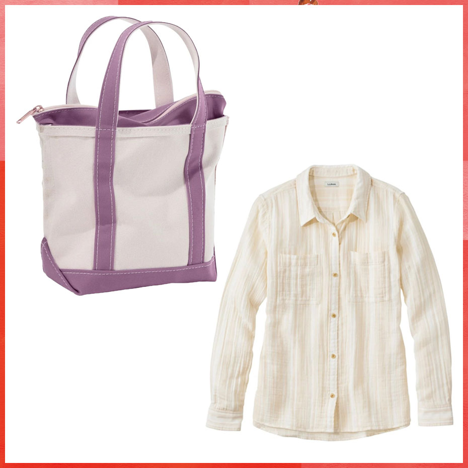 母の日特集　エルエルビーン