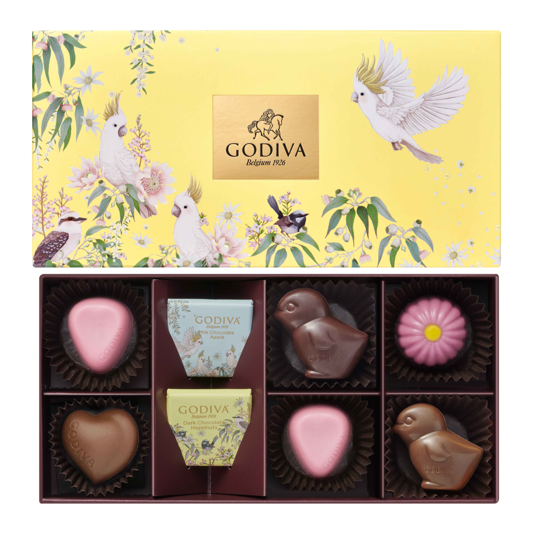 羽ばたく 花咲く春 アソートメント 8粒入