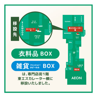ニュース｜モールからのお知らせ｜～「捨てない」からはじめよう