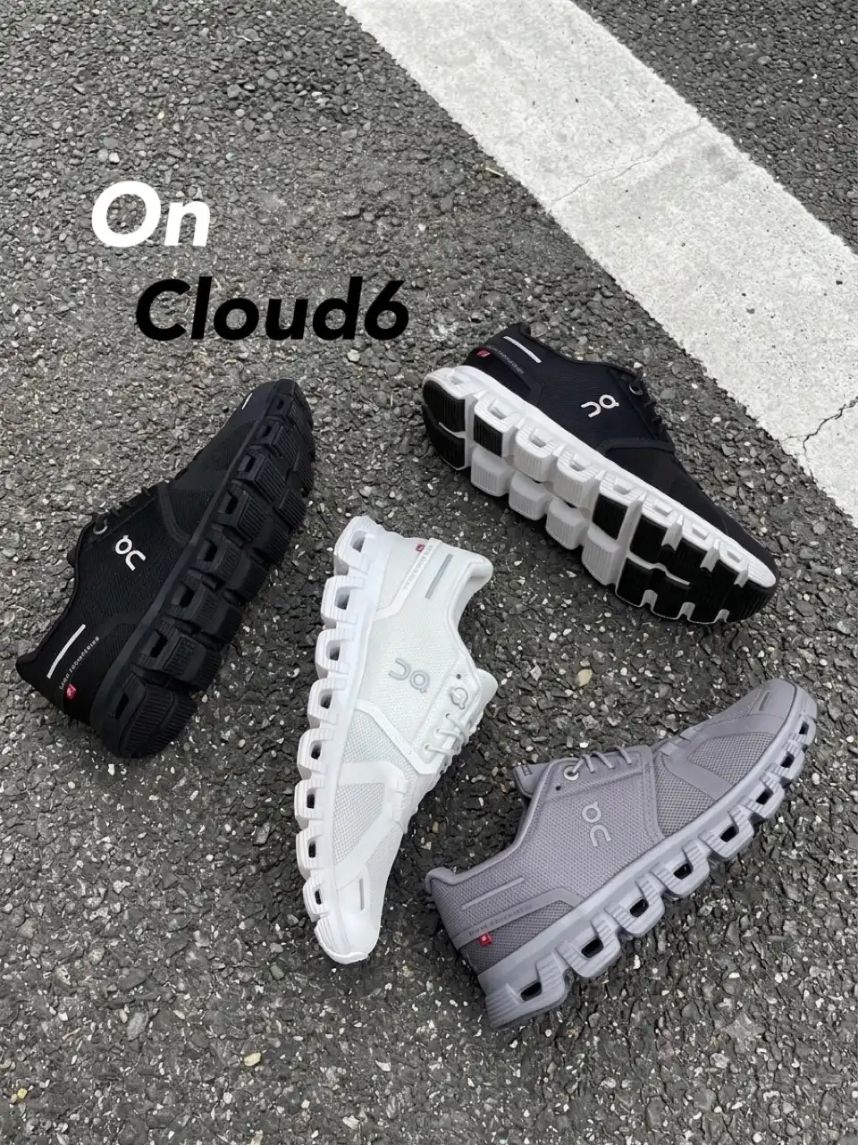 【超大量入荷】即完売の注目モデル「On / Cloud 6」が奇跡の再入荷！[サイズがある今がチャンス]