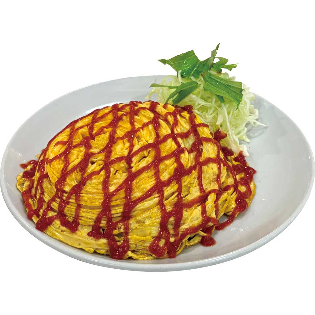 オムライス　本体価格664円(税込730円)