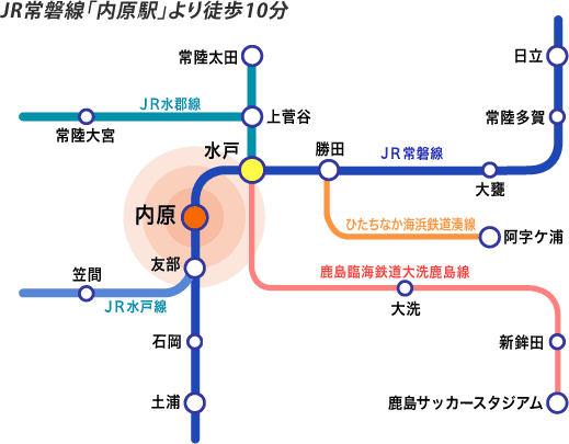 電車アクセス画像