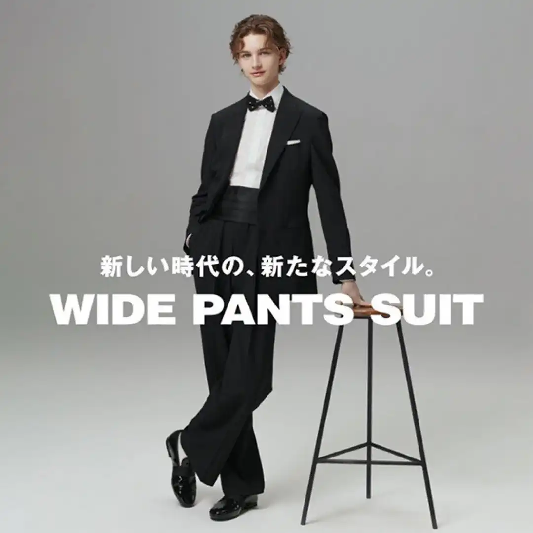 ワイドパンツスーツをお探しの方はスーツセレクトイオンモール堺北花田で！