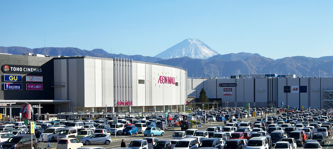 甲府昭和_モール情報_外観画像