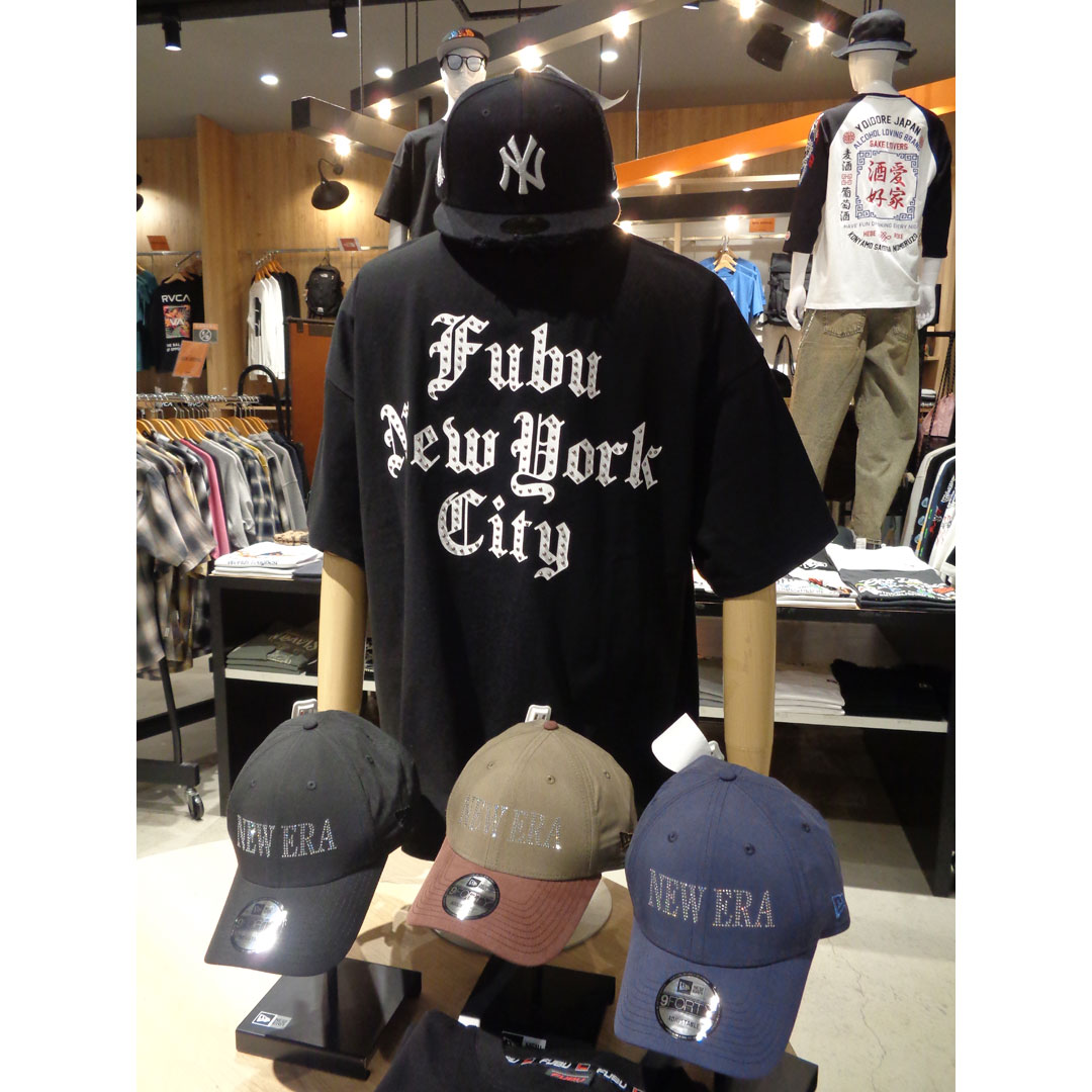 FUBU RHINESTONE T-SHIRTS