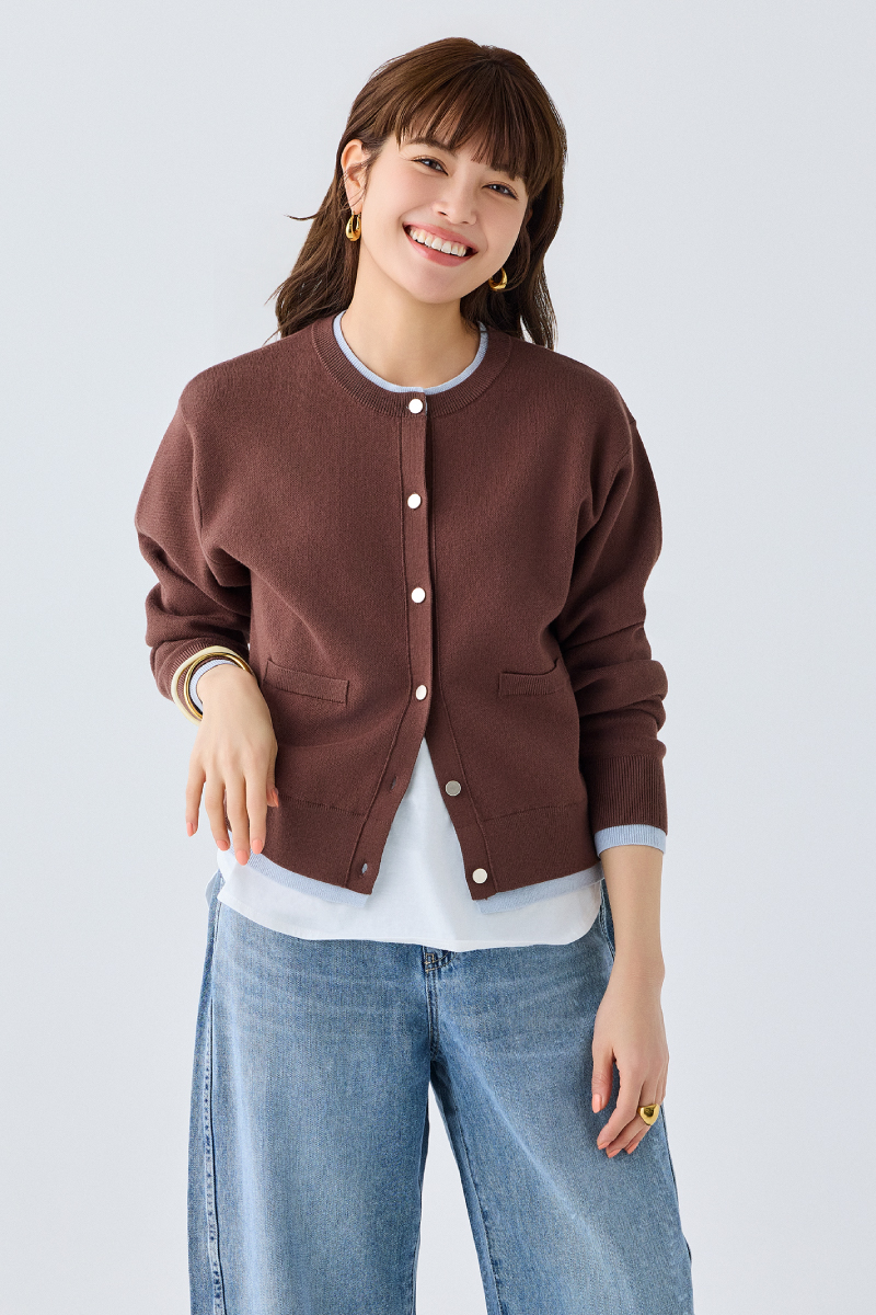 ニュース｜ショップニュース｜きれい見え、大人のスウェットライク