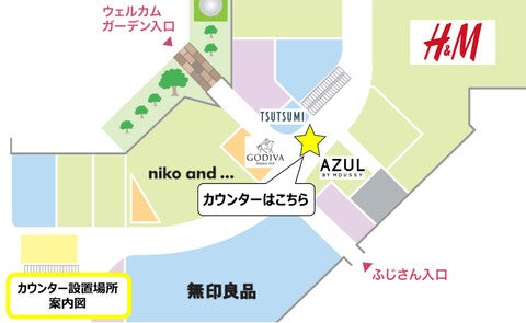 イオンモール甲府昭和の外観