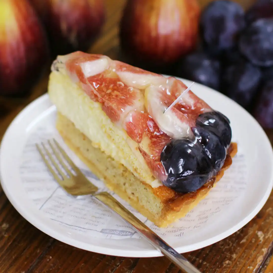 【季節限定】いちじくのケーキが登場