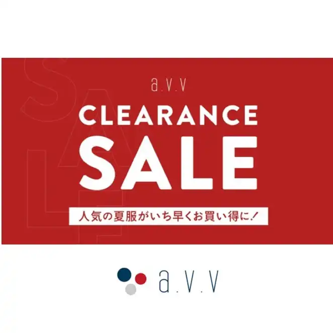 【a.v.v】クリアランスセール