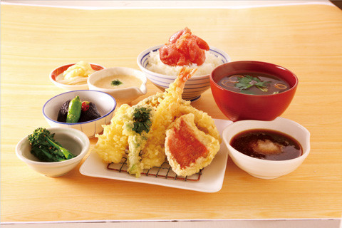 天麩羅 えびのや